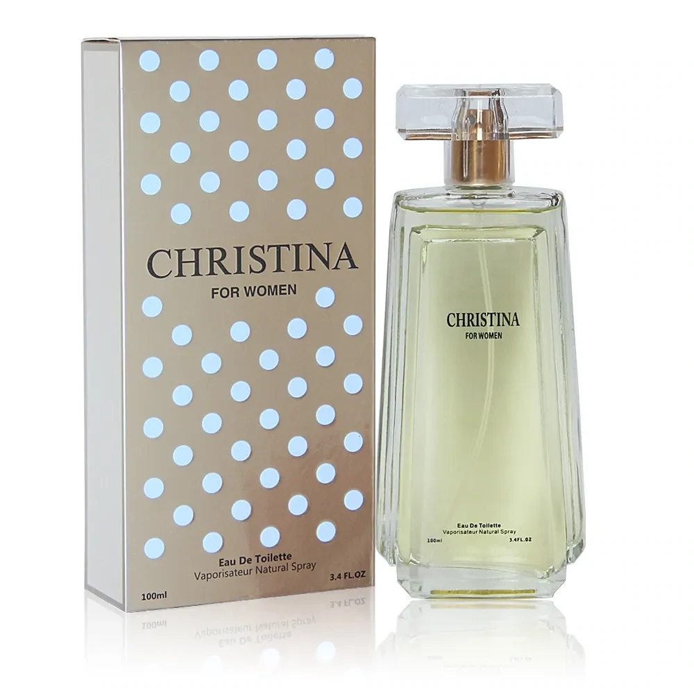 CHRISTINA FOR WOMEN Secret Plus Eau de Toilett Cologne Perfume 3.4 Oz Vaporisateur Natural Spray #FL1642