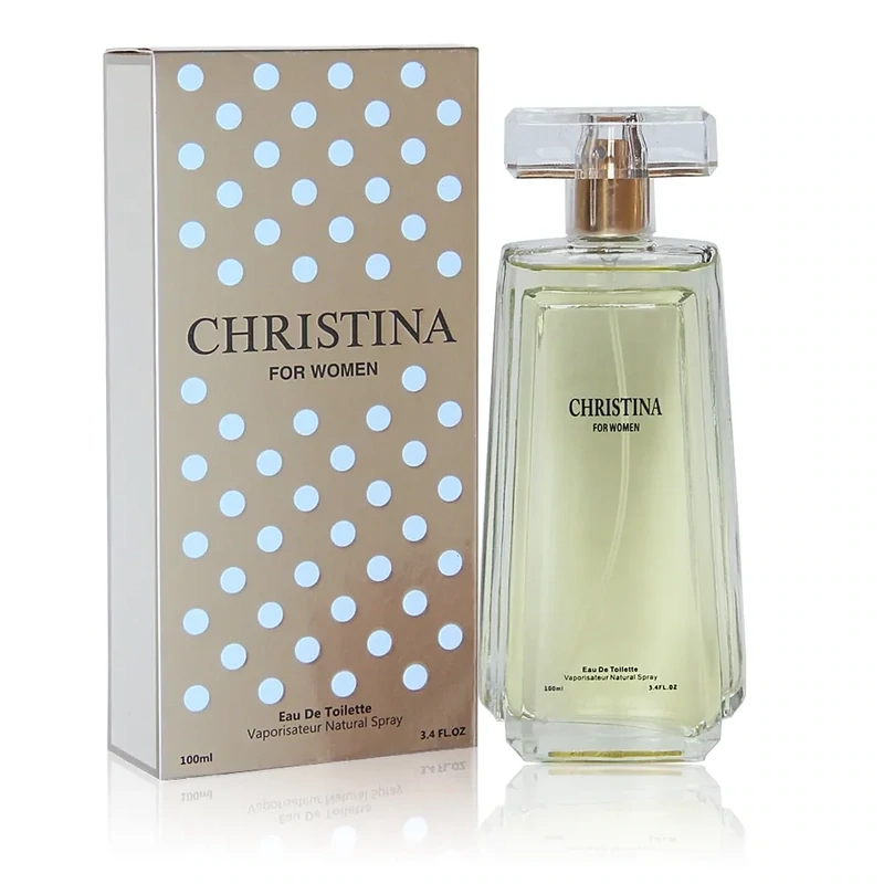 CHRISTINA FOR WOMEN Secret Plus Eau de Toilett Cologne Perfume 3.4 Oz Vaporisateur Natural Spray #FL1642