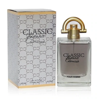 CLASSIC FRANCE POUR HOMME Secret Plus Eau de Parfume Cologne Perfume 3.4 Oz Vaporisateur Natural Spray #FL1451