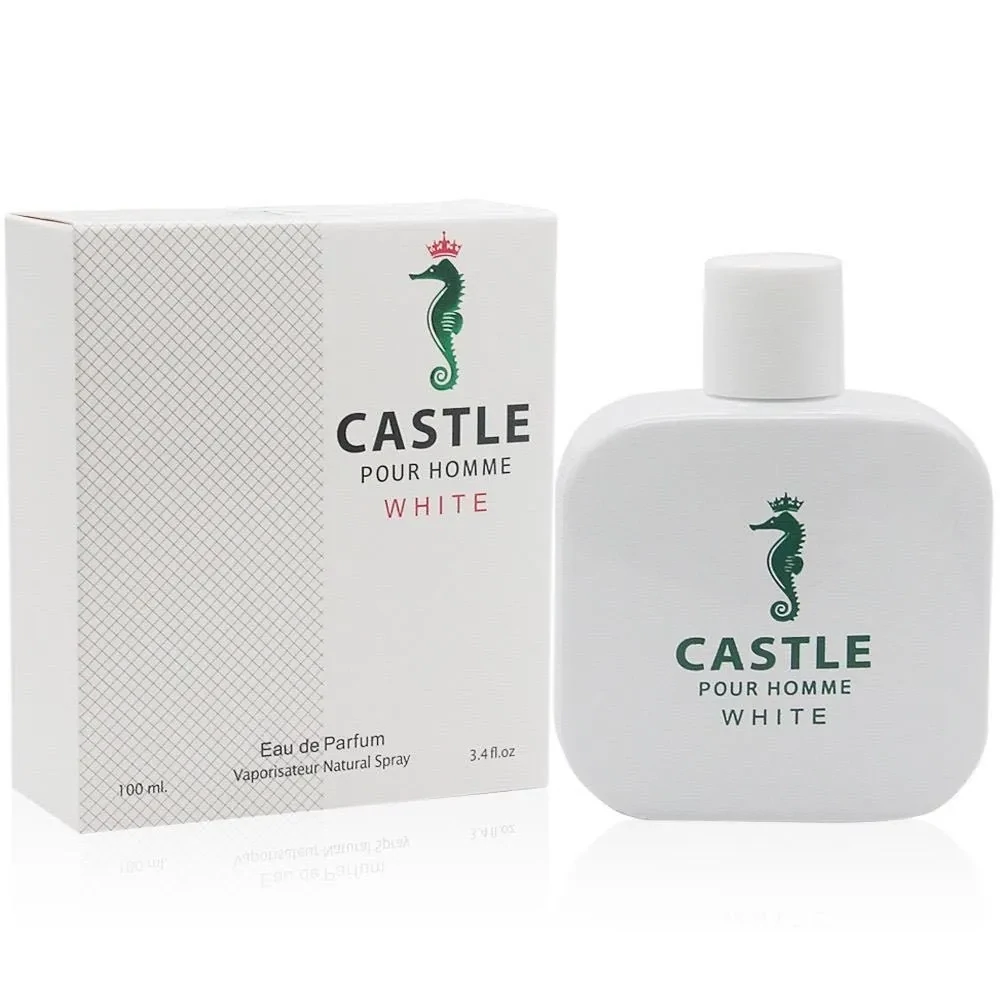 CASTLE POUR HOMME Cologne Secret Plus Eau de Parfum Perfume 3.4 OZ Vaporisateur Natural Spray #FL0058