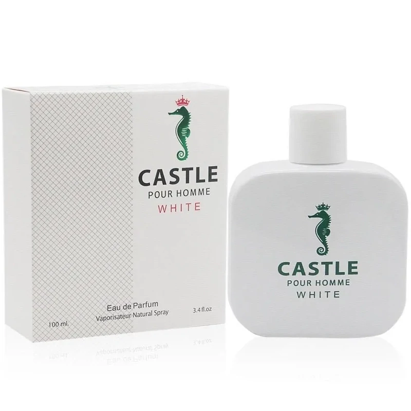 CASTLE POUR HOMME Cologne Secret Plus Eau de Parfum Perfume 3.4 OZ Vaporisateur Natural Spray #FL0058