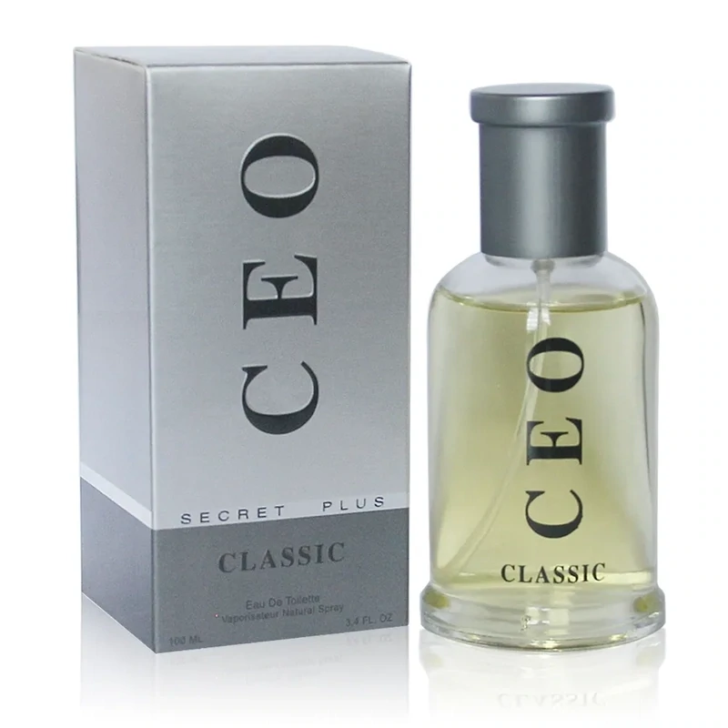 CEO CLASSIC Secret Plus Eau de Toilett Cologne Perfume 3.4 Oz Vaporisateur Natural Spray #FL1727
