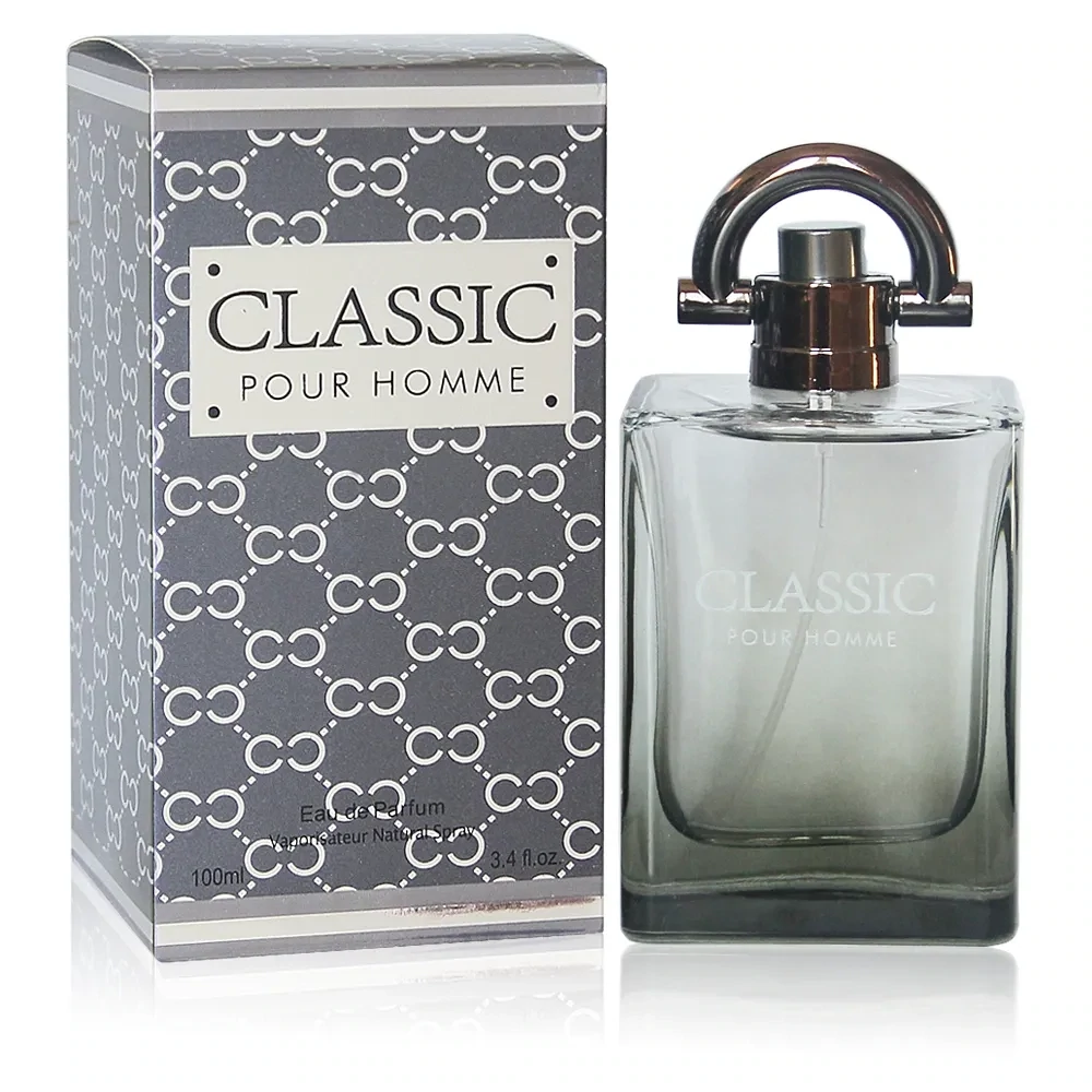 CLASSIC POUR HOMME Secret Plus Eau de Parfum Cologne Perfume 3.4 OZ Vaporisateur Natural Spray #FL1635