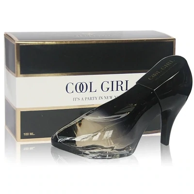 COOL GIRL IT’S PARTY IN NEW YORK Secret Plus Eau de Parfum Cologne Perfume 3.4 OZ Vaporisateur Natural Spray #FL1673