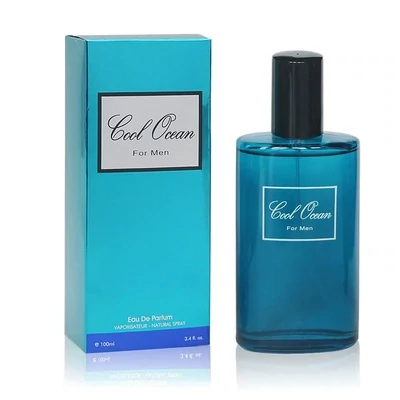 COOL OCEAN FOR MEN Secret Plus Eau de Parfume Cologne Perfume 3.4 Oz Vaporisateur Natural Spray #FL0843