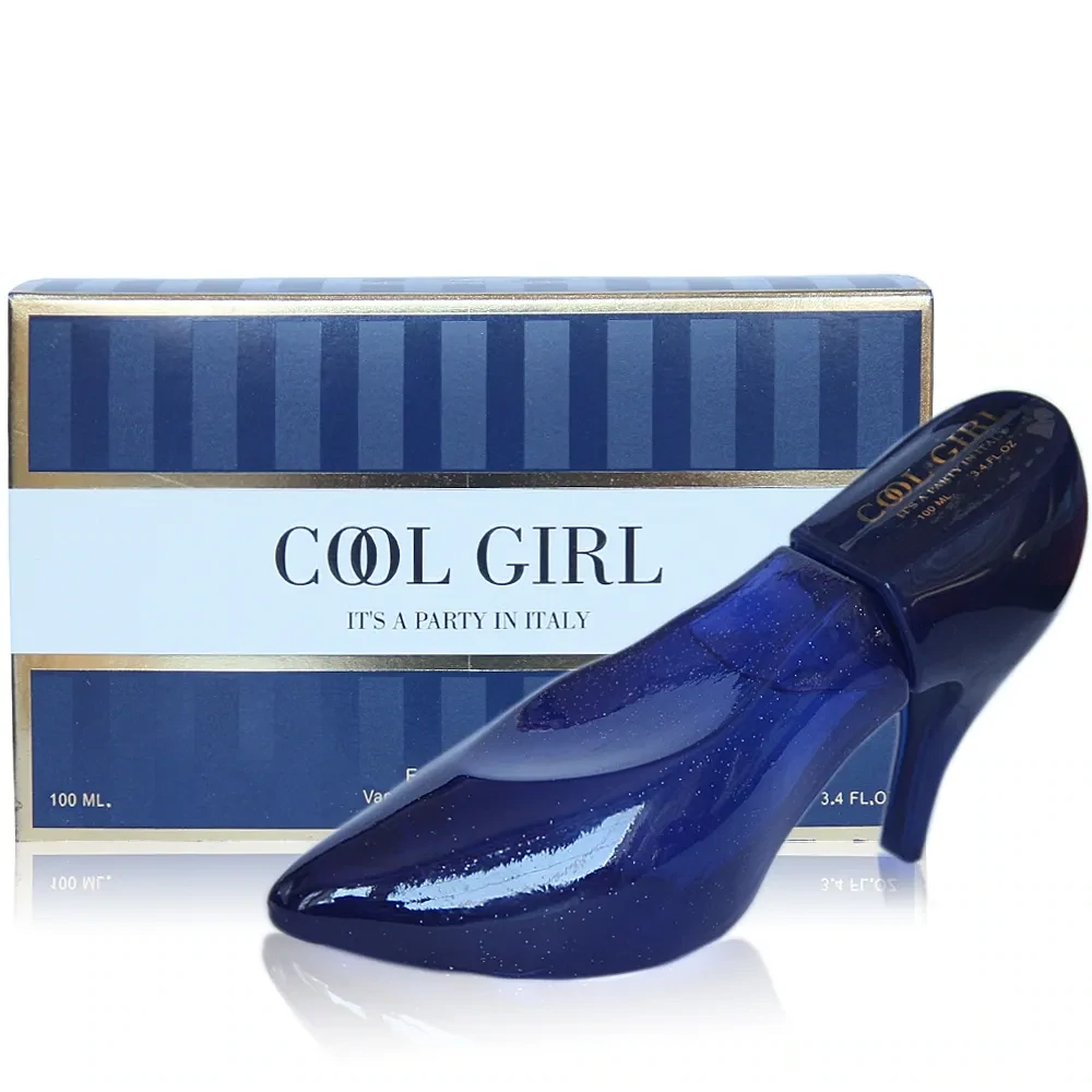 COOL GIRL IT’S PARTY IN ITALY Secret Plus Eau de Parfum Cologne Perfume 3.4 OZ Vaporisateur Natural Spray #FL1741