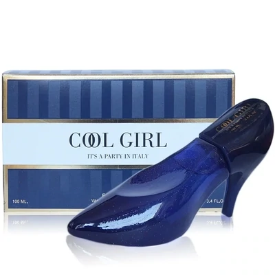COOL GIRL IT’S PARTY IN ITALY Secret Plus Eau de Parfum Cologne Perfume 3.4 OZ Vaporisateur Natural Spray #FL1741
