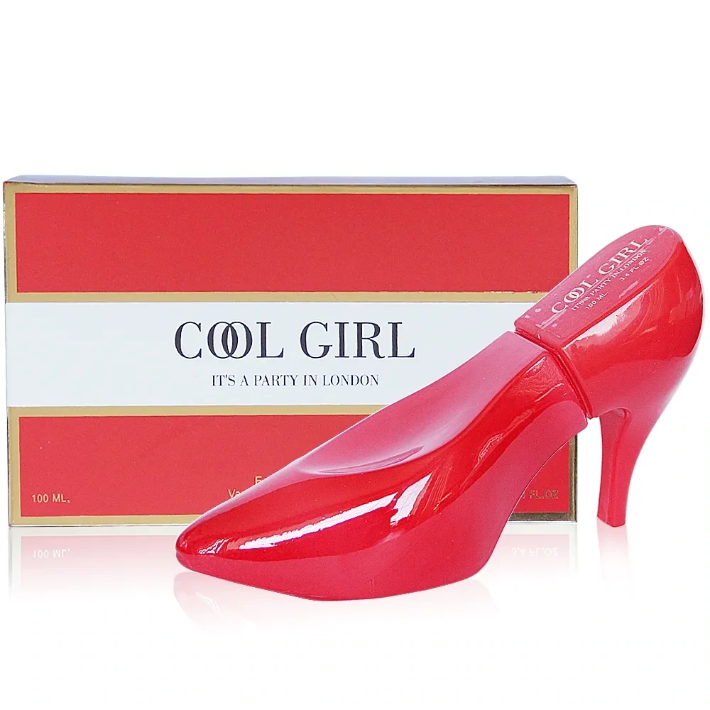 COOL GIRL IT’S PARTY IN LONDON Secret Plus Eau de Parfum Cologne Perfume 3.4 OZ Vaporisateur Natural Spray #FL1734