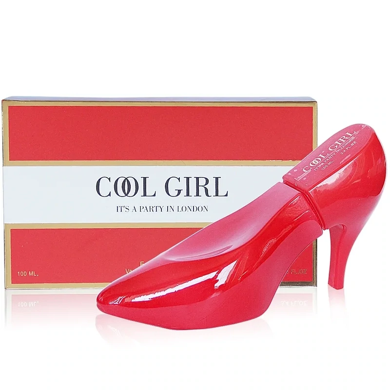 COOL GIRL IT’S PARTY IN LONDON Secret Plus Eau de Parfum Cologne Perfume 3.4 OZ Vaporisateur Natural Spray #FL1734