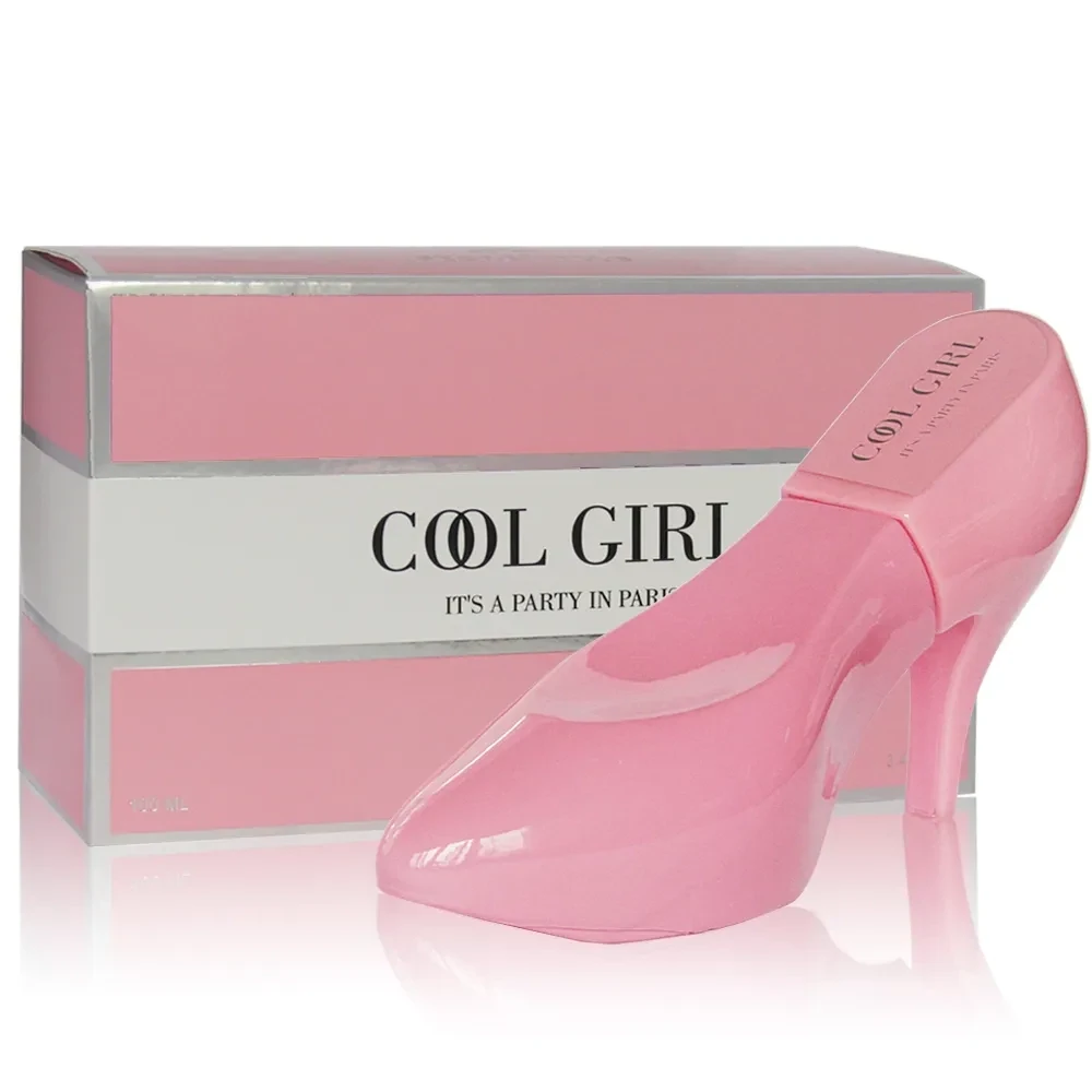 COOL GIRL IT’S PARTY IN PARIS Secret Plus Eau de Parfum Cologne Perfume 3.4 OZ Vaporisateur Natural Spray #FL1680