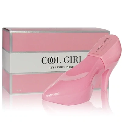COOL GIRL IT’S PARTY IN PARIS Secret Plus Eau de Parfum Cologne Perfume 3.4 OZ Vaporisateur Natural Spray #FL1680