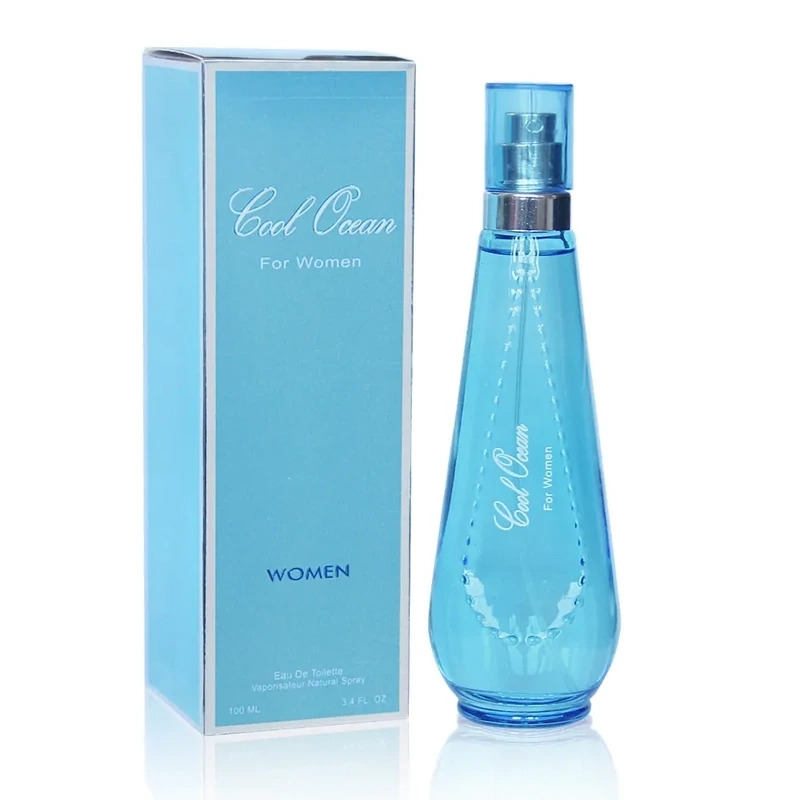 COOL OCEAN FOR WOMEN Secret Plus Eau de Toilett Cologne Perfume 3.4 Oz Vaporisateur Natural Spray #FL1703