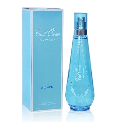 COOL OCEAN FOR WOMEN Secret Plus Eau de Toilett Cologne Perfume 3.4 Oz Vaporisateur Natural Spray #FL1703