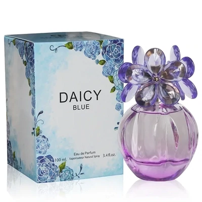 DAICY BLUE Secret Plus Eau de Parfum Cologne Perfume 3.4 OZ Vaporisateur Natural Spray #FL1048