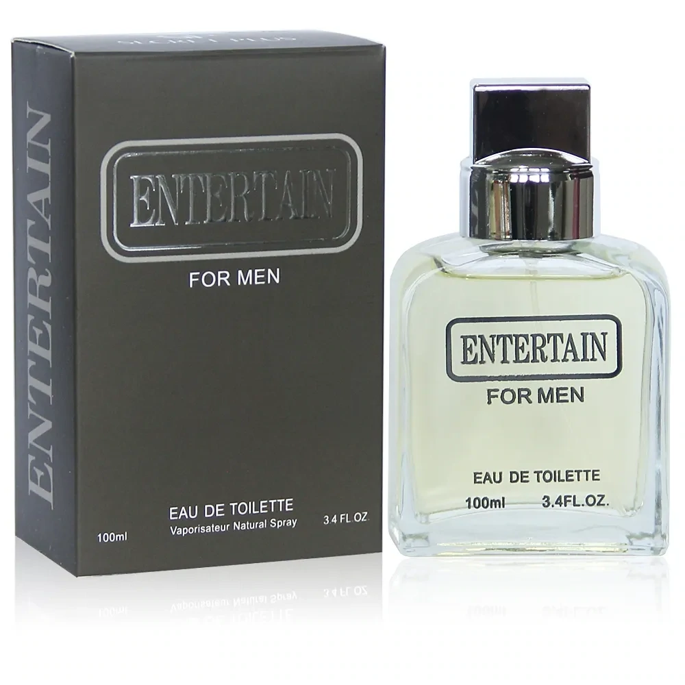 ENTERTAIN FOR MEN Eau de toilette Secret Plus Cologne Perfume 3.4 Oz Vaporisateur Natural Spray #FL0157