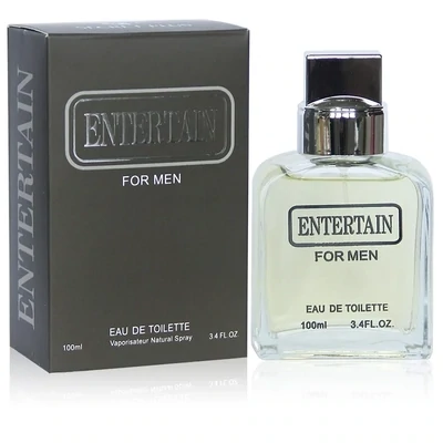 ENTERTAIN FOR MEN Eau de toilette Secret Plus Cologne Perfume 3.4 Oz Vaporisateur Natural Spray #FL0157