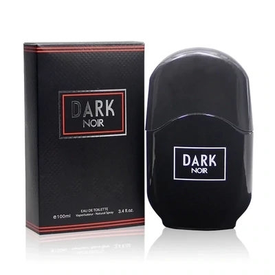 DARK NOIR Secret Plus Eau de Toilett Cologne Perfume 3.4 Oz Vaporisateur Natural Spray #FL0300