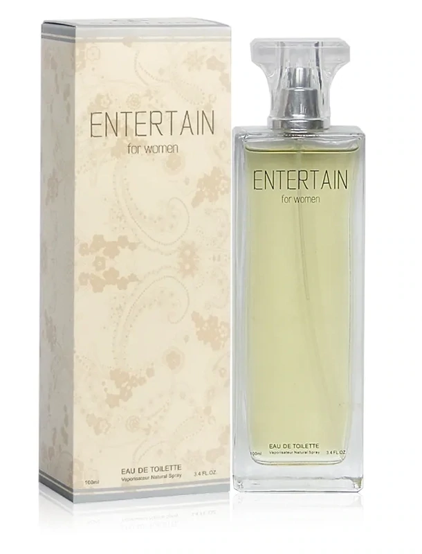 ENTERTAIN FOR WOMEN Secret Plus Eau de Toilett Cologne Perfume 3.4 Oz Vaporisateur Natural Spray #FL0713