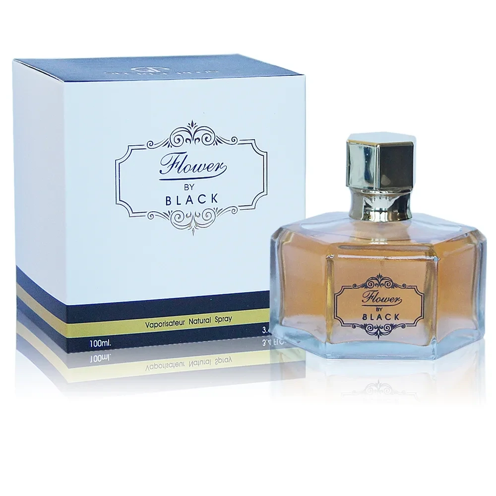 FLOWER BY BLACK Secret Plus Eau de Parfume Cologne Perfume 3.4 Oz Vaporisateur Natural Spray #FL0829