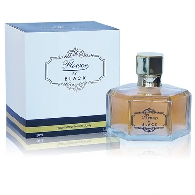 FLOWER BY BLACK Secret Plus Eau de Parfume Cologne Perfume 3.4 Oz Vaporisateur Natural Spray #FL0829