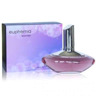 EUPHEMIA WOMEN Secret Plus Eau de Parfum Cologne Perfume 3.4 OZ Vaporisateur Natural Spray #FL0997