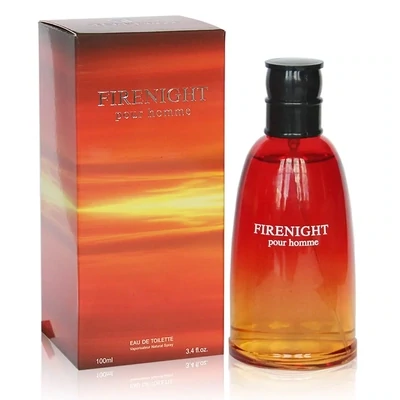 FIRENIGHT Pour Homme Secret Plus Eau de Parfum Cologne Perfume 3.4 oz Vaporisateur Natural Spray #FL1383