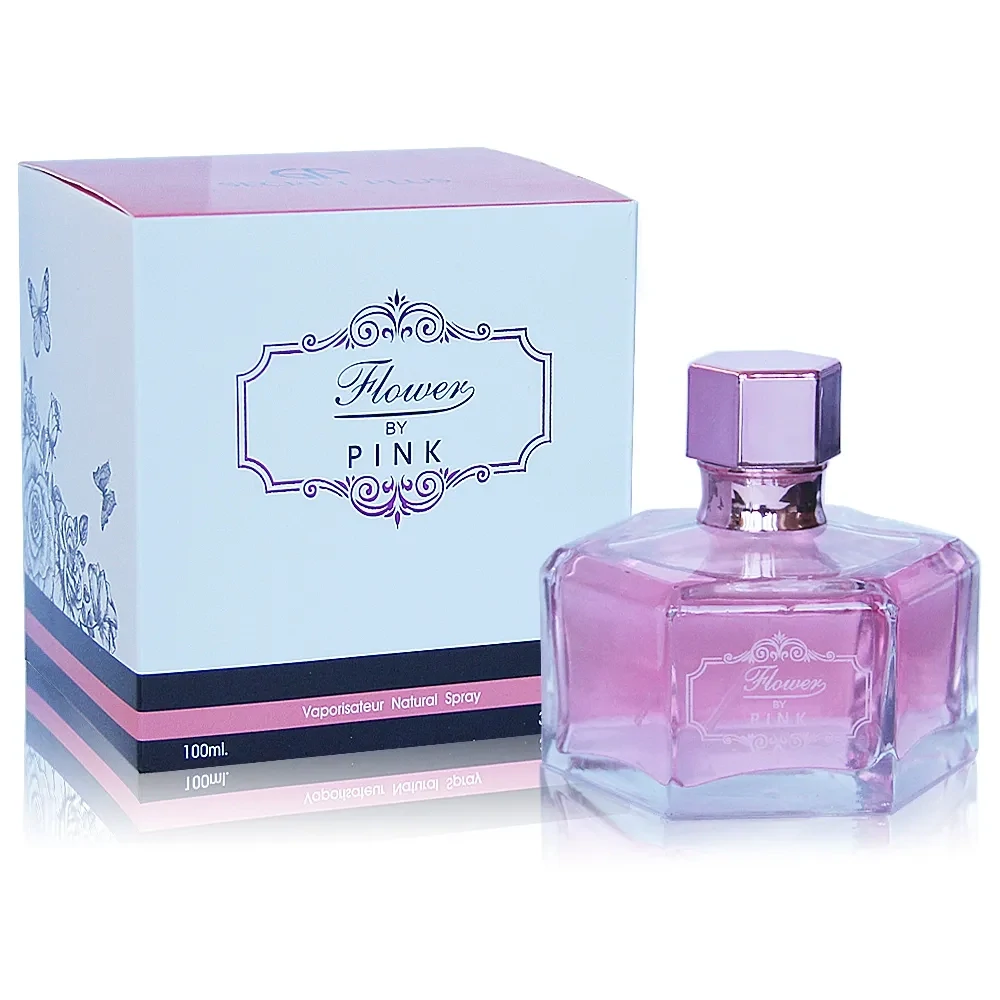 FLOWER BY PINK Secret Plus Eau de Parfum Cologne Perfume 3.4 OZ Vaporisateur Natural Spray #FL0836