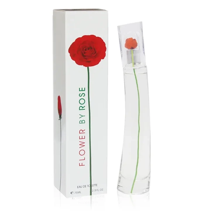 FLOWER BY ROSE Eau de Toilett Secret Plus Cologne Perfume 2.5 Oz Vaporisateur Natural Spray #FL0003