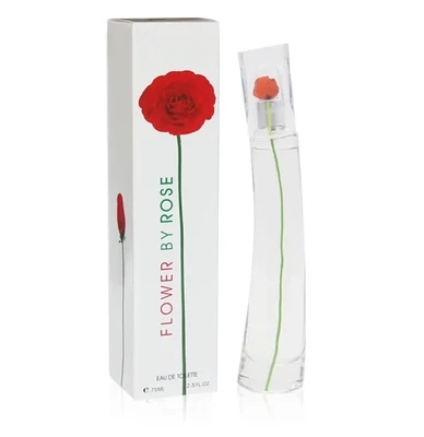 FLOWER BY ROSE Eau de Toilett Secret Plus Cologne Perfume 2.5 Oz Vaporisateur Natural Spray #FL0003