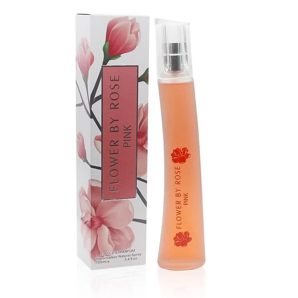 FLOWER BY ROSE PINK Secret Plus Eau de Parfum Cologne Perfume 3.4 OZ Vaporisateur Natural Spray #FL2427