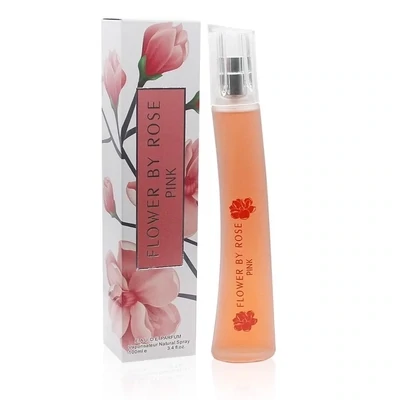 FLOWER BY ROSE PINK Secret Plus Eau de Parfum Cologne Perfume 3.4 OZ Vaporisateur Natural Spray #FL2427