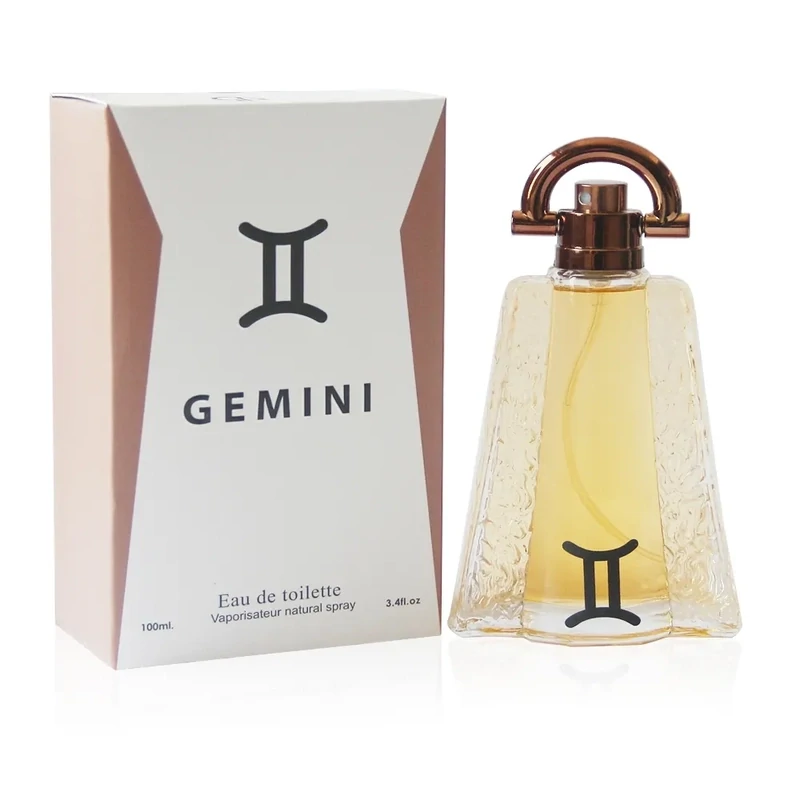 GEMINI Secret Plus Eau de Toilett Cologne Perfume 3.4 Oz Vaporisateur Natural Spray #FL0911