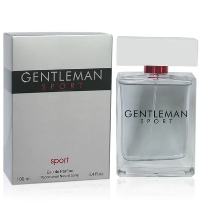GENTLEMAN SPORT Secret Plus Eau de Parfum Cologne Perfume 3.4 OZ Vaporisateur Natural Spray #FL1581