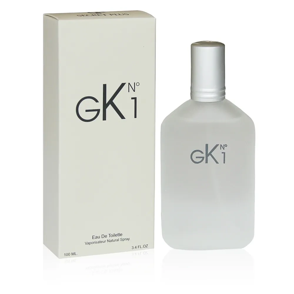 GK No 1 Secret Plus Eau de Toilett Cologne Perfume 3.4 Oz Vaporisateur Natural Spray #FL0416