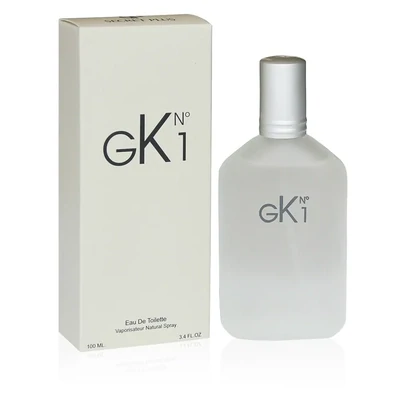 GK No 1 Secret Plus Eau de Toilett Cologne Perfume 3.4 Oz Vaporisateur Natural Spray #FL0416