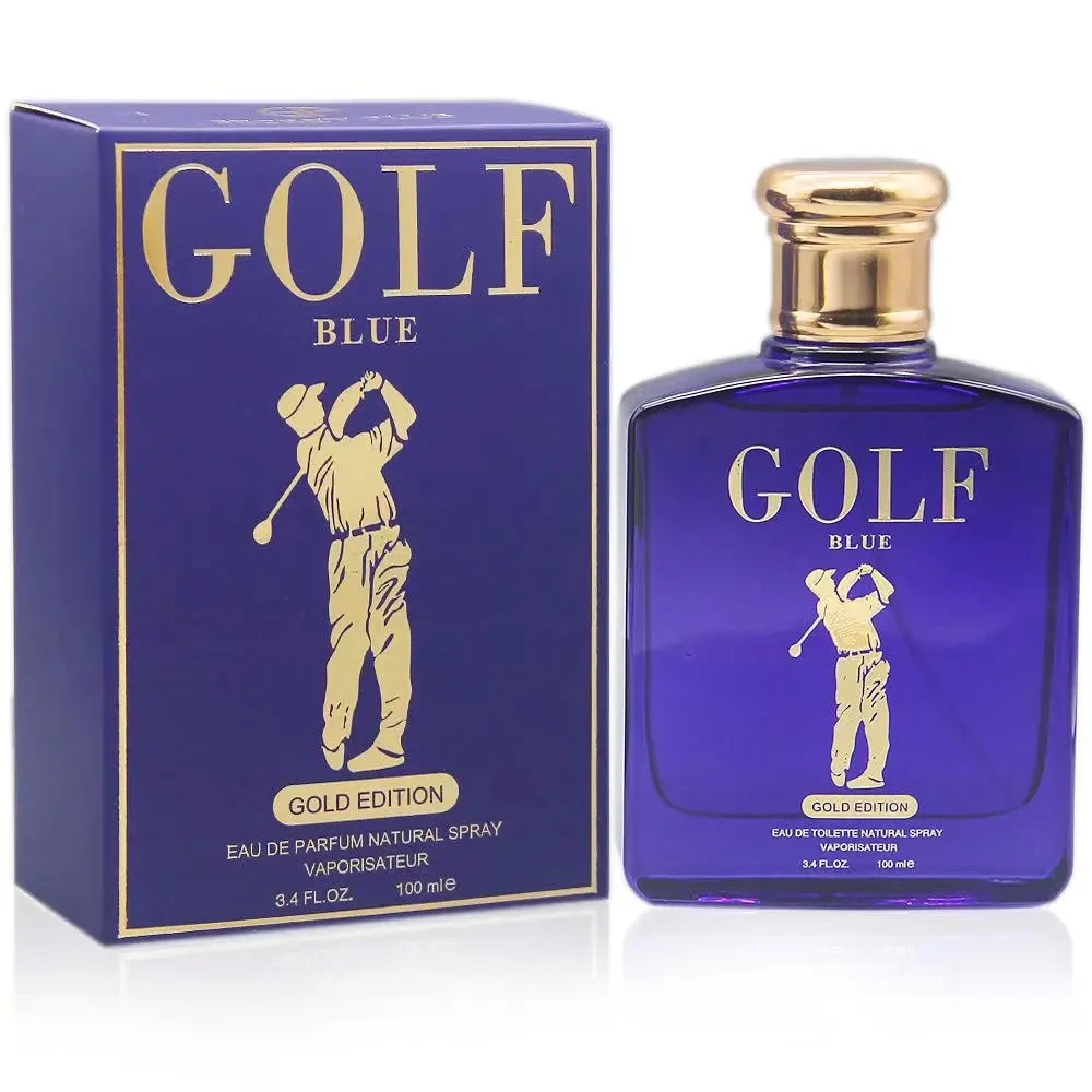 GOLF BLUE GOLD EDITION Cologne Secret Plus Eau de Parfum Perfume 3.4 OZ Vaporisateur Natural Spray #FL2052