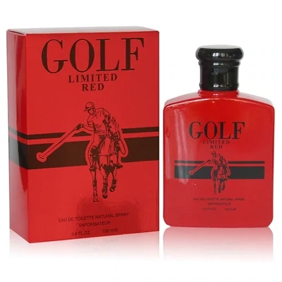 GOLF LIMITED RED Secret Plus Eau de Toilett Cologne Perfume 3.4 Oz Vaporisateur Natural Spray #FL1024