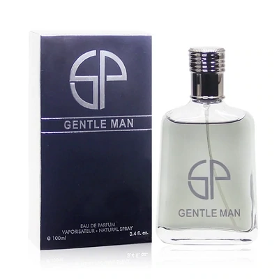 GENTLE MAN Secret Plus Eau de Parfume Cologne Perfume 3.4 Oz Vaporisateur Natural Spray #FL0799