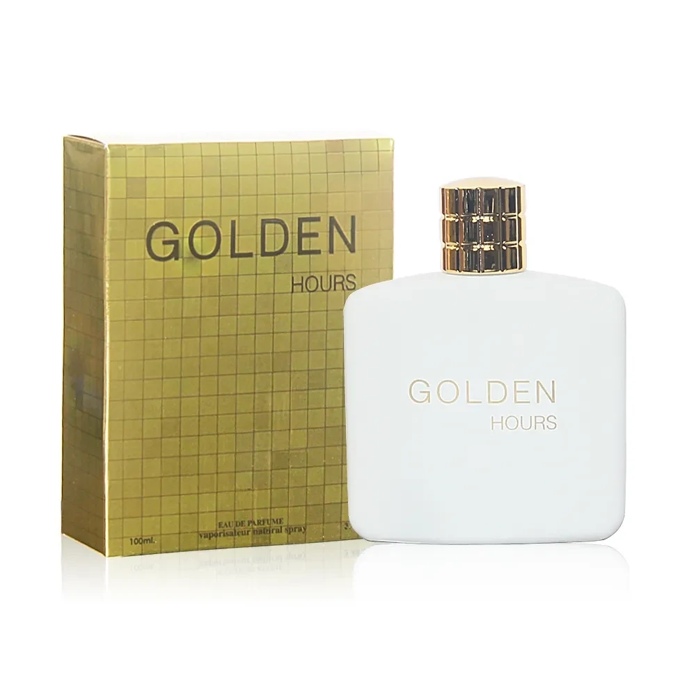 GOLDEN HOURS Secret Plus Eau de Parfume Cologne Perfume 3.4 Oz Vaporisateur Natural Spray #FL1239