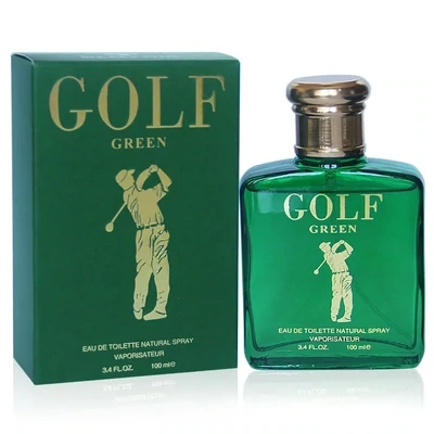 GOLF GREEN Secret Plus Eau de Toilett Cologne Perfume 3.4 Oz Vaporisateur Natural Spray #FL0133
