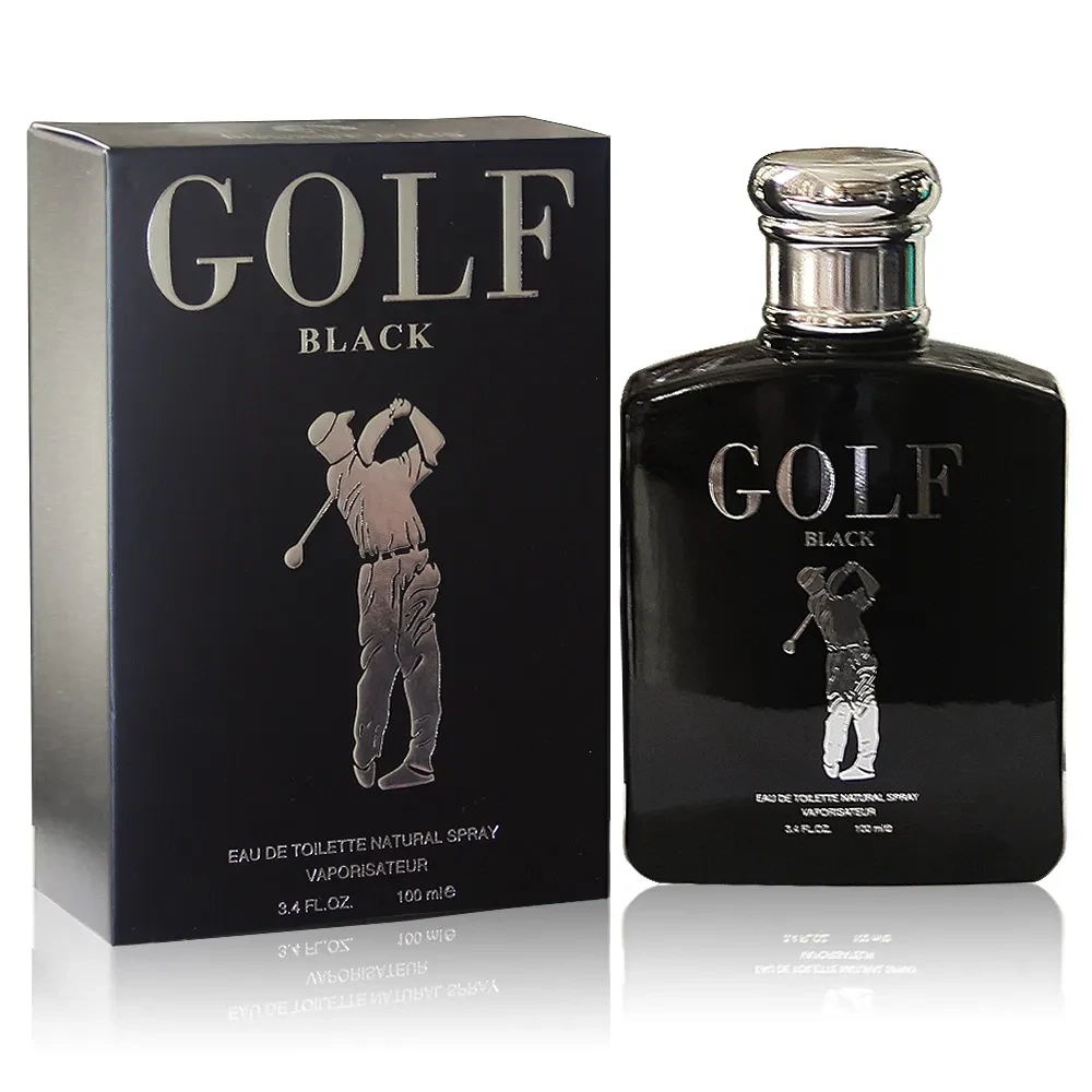 GOLF BLACK Secret Plus Eau de Toilett Cologne Perfume 3.4 Oz Vaporisateur Natural Spray #FL0126
