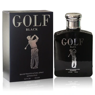 GOLF BLACK Secret Plus Eau de Toilett Cologne Perfume 3.4 Oz Vaporisateur Natural Spray #FL0126