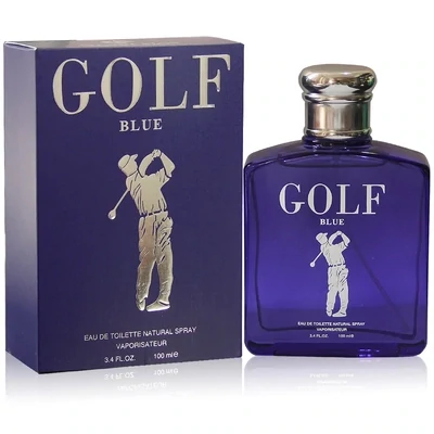 GOLF BLUE Secret Plus Eau de Toilett Cologne Perfume 3.4 Oz Vaporisateur Natural Spray #FL0119