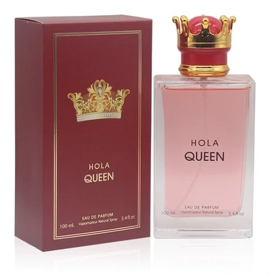 HOLA QUEEN WOMEN Secret Plus Eau de Parfum Cologne Perfume 3.4 OZ Vaporisateur Natural Spray #FL2557