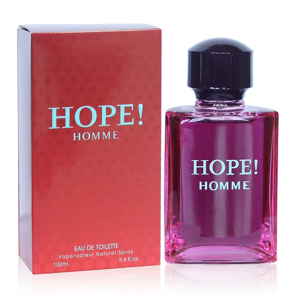 HOPE HOMME Secret Plus Eau de Toilett Cologne Perfume 3.4 Oz Vaporisateur Natural Spray #FL1017