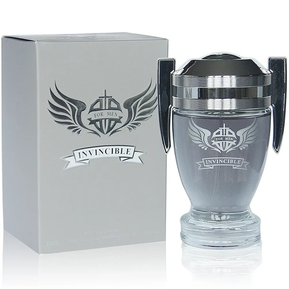 INVINCIBLE FOR MEN Secret Plus Eau de Parfum Cologne Perfume 3.4 OZ Vaporisateur Natural Spray #FL1376