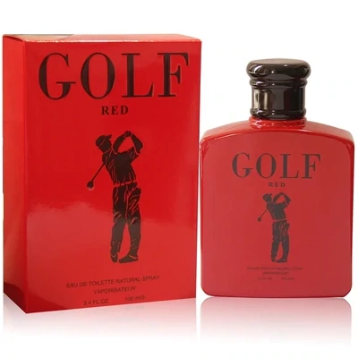 GOLF RED Secret Plus Eau de Toilett Cologne Perfume 3.4 Oz Vaporisateur Natural Spray #FL0676