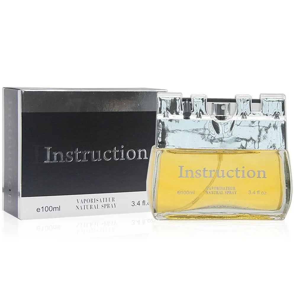 INSTRUCTION Cologne Secret Plus Eau de Parfum Perfume 3.4 OZ Vaporisateur Natural Spray #FL2267