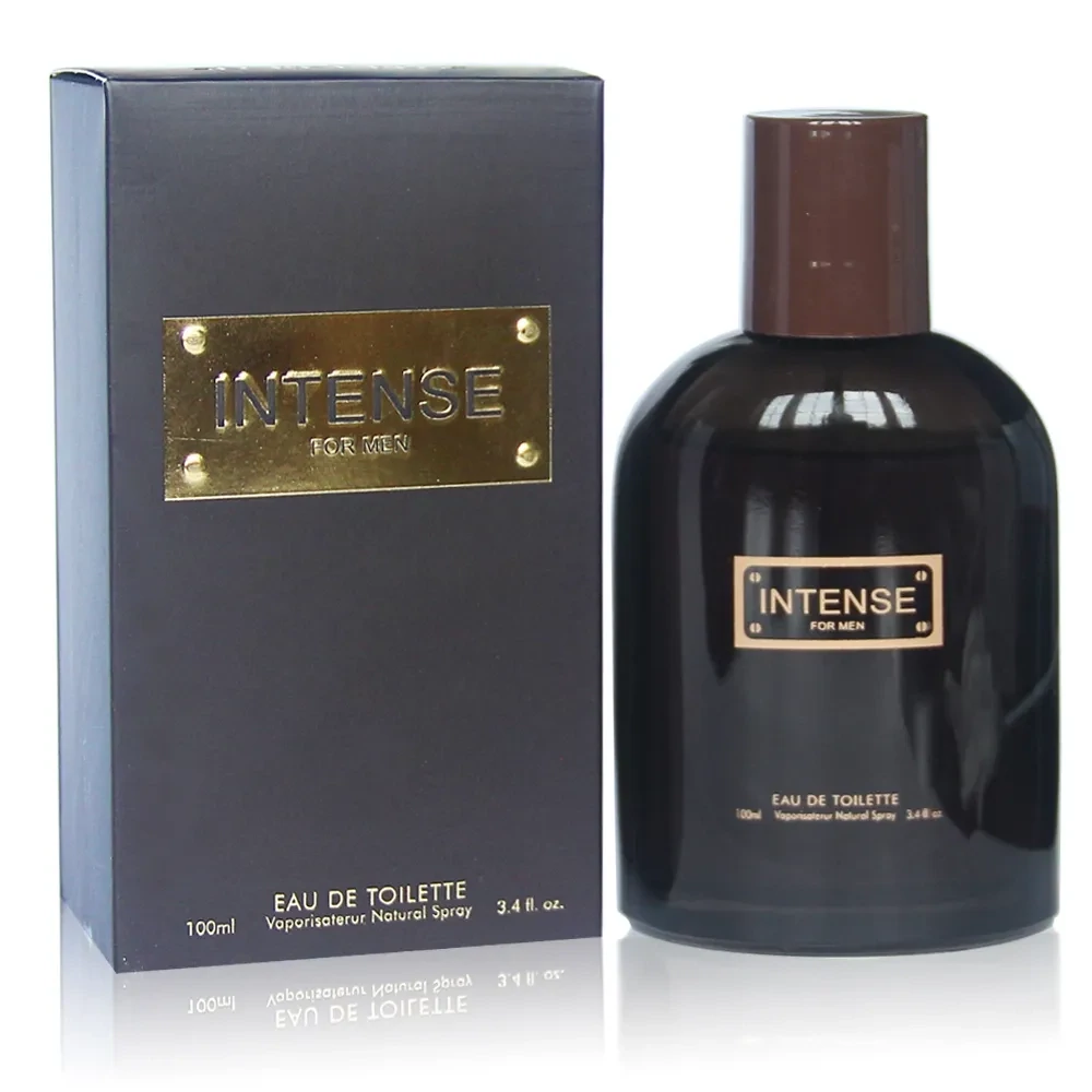 INTENSE FOR MEN Secret Plus Eau de Toilett Cologne Perfume 3.4 Oz Vaporisateur Natural Spray #FL1840