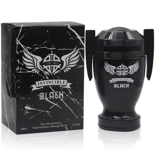INVINCIBLE BLACH Secret Plus Eau de Parfume Cologne Perfume 3.4 Oz Vaporisateur Natural Spray #FL2236